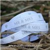 Order  Wedding Owl Ribbon - Mr & Mrs White